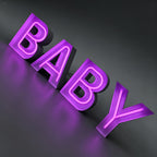 Custom Neon Marquee Letters – Personalized LED Light Up Signs