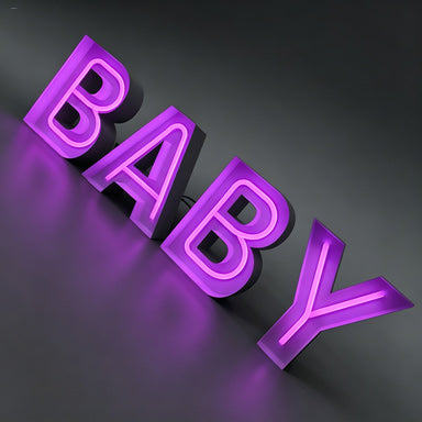 Custom Neon Marquee Letters – Personalized LED Light Up Signs