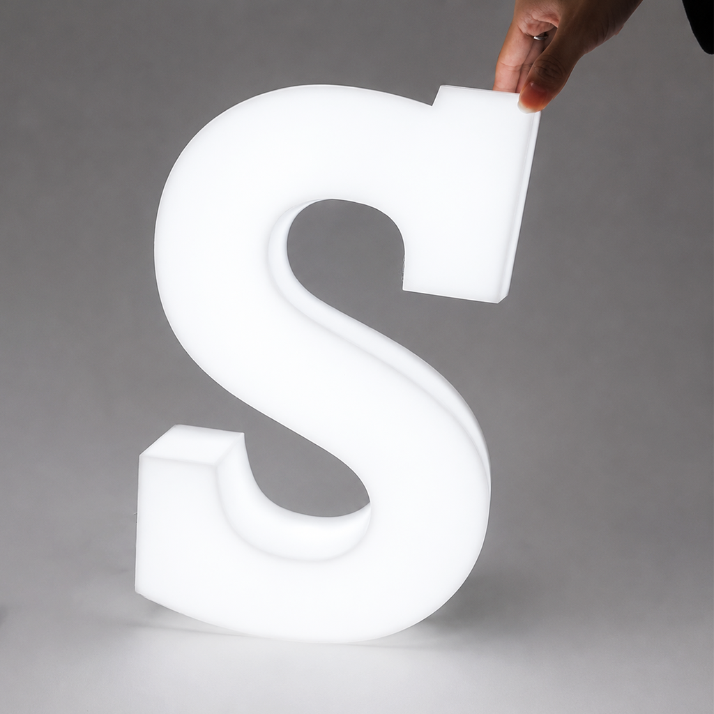 Custom Full-lit  Acrylic Channel Letter | LED Light Sign| Business Interior & Exterior Signs