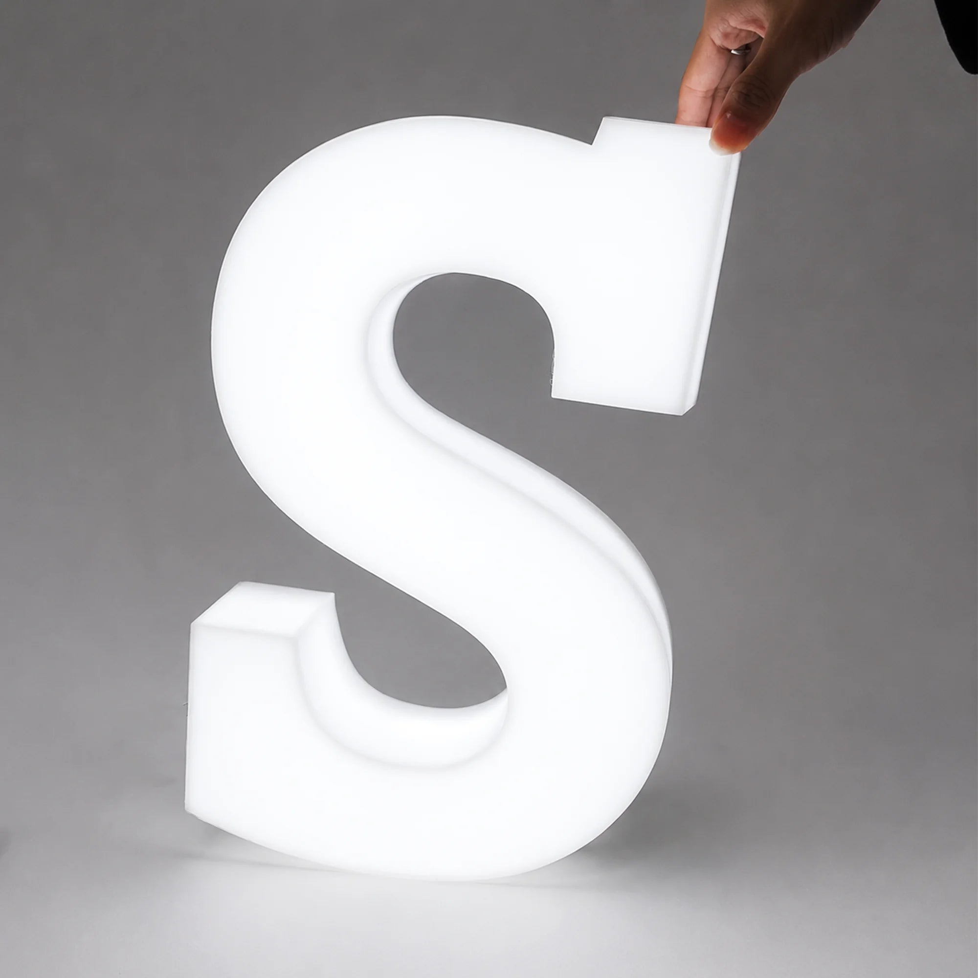 Custom Full-lit  Acrylic Channel Letter | LED Light Sign| Business Interior & Exterior Signs