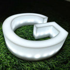 Custom Illuminated Acrylic Channel Letters | 3D Glowing Brand Sign for Business