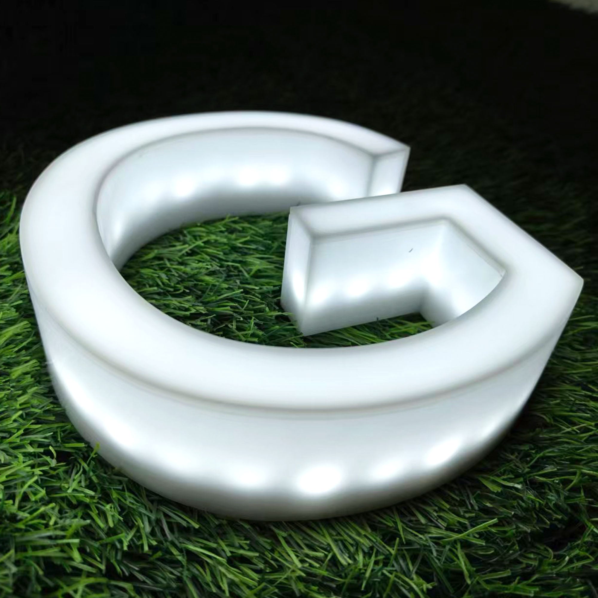 Custom Illuminated Acrylic Channel Letters | 3D Glowing Brand Sign for Business