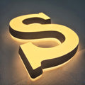 Custom Dual-Lit Acrylic Letter |LED Sign| Indoor & Outdoor Commercial Logo