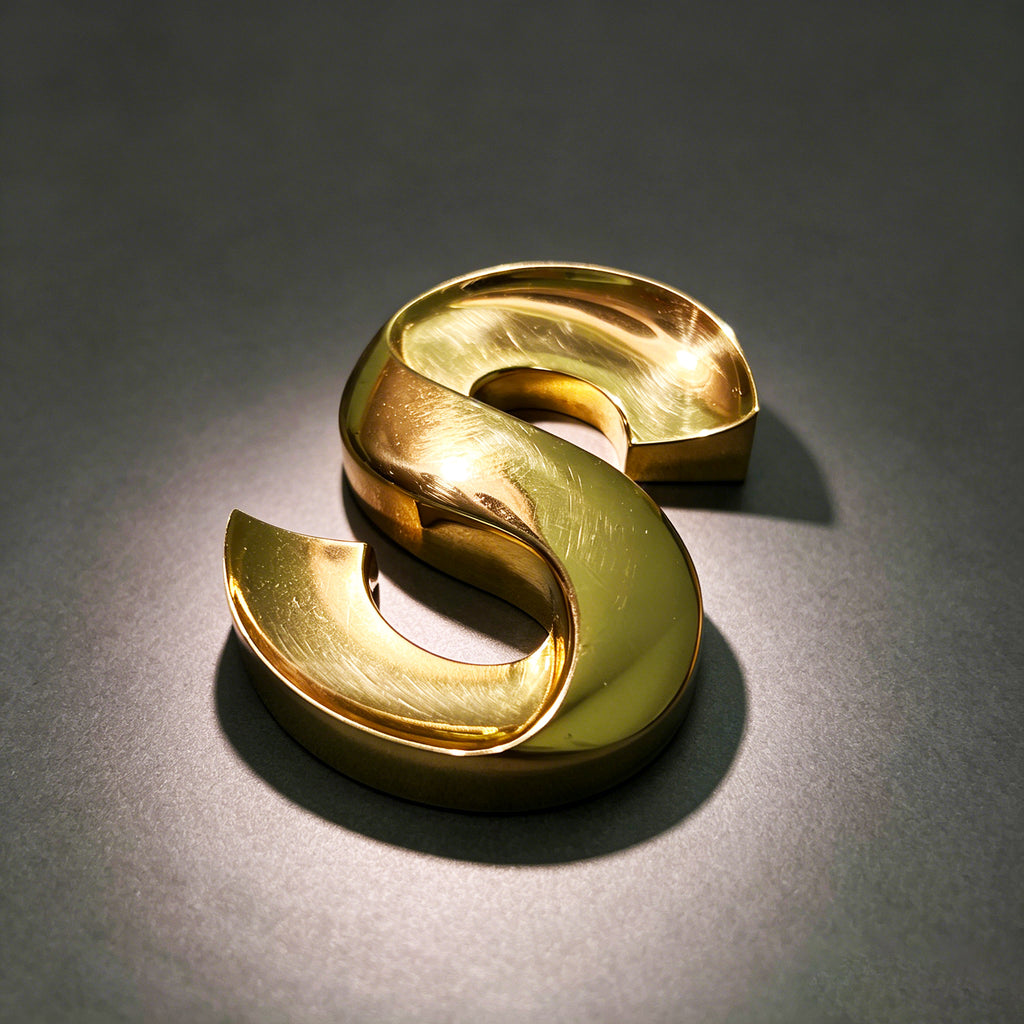 金属切割字母