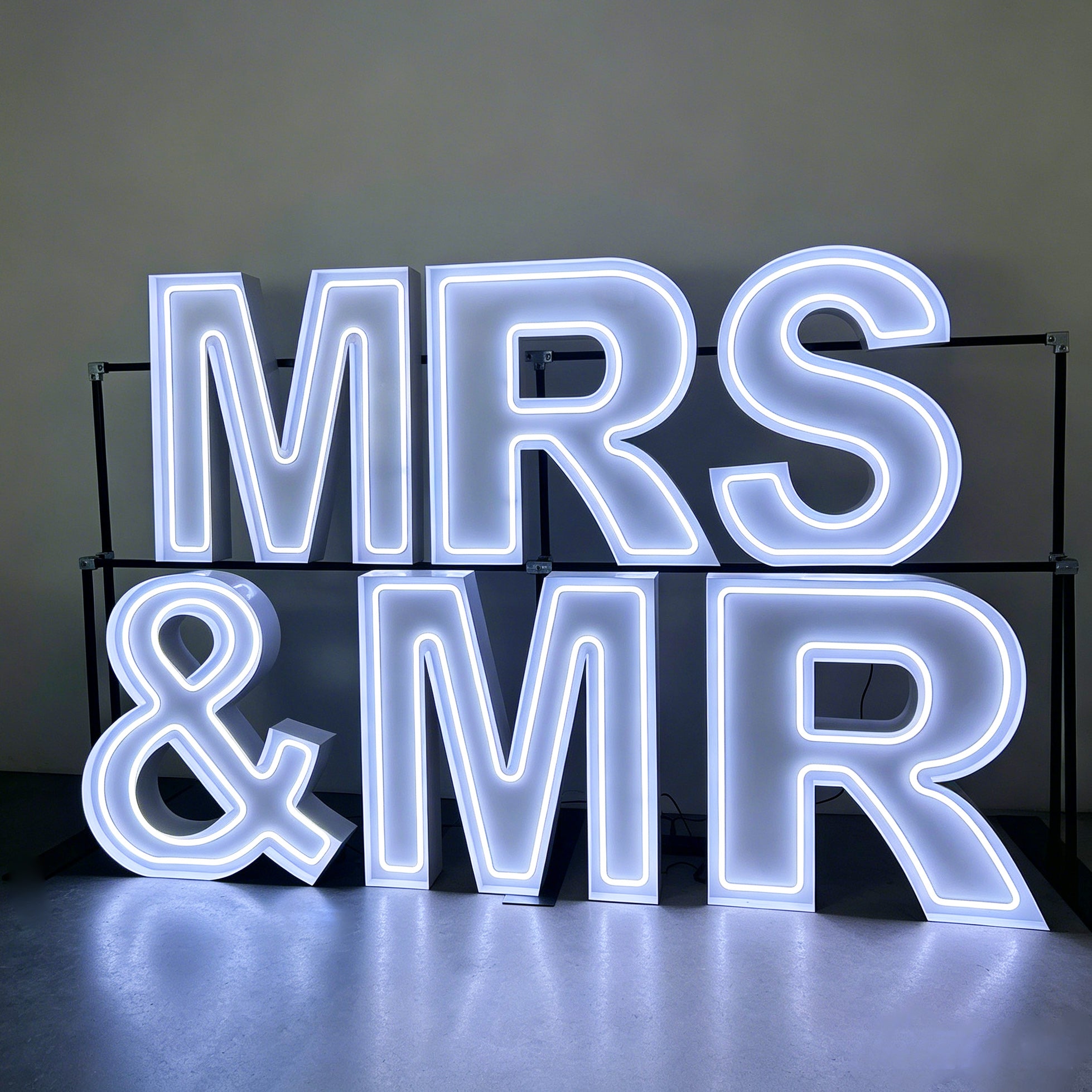 LED Neon Marquee Letters|Giant Neon Light up Sign|Business LED Marquee Signs