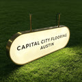 Custom Front Lit Light Box Sign |Hanging LED Wall Decor Sign|Outdoor LED Business Sign