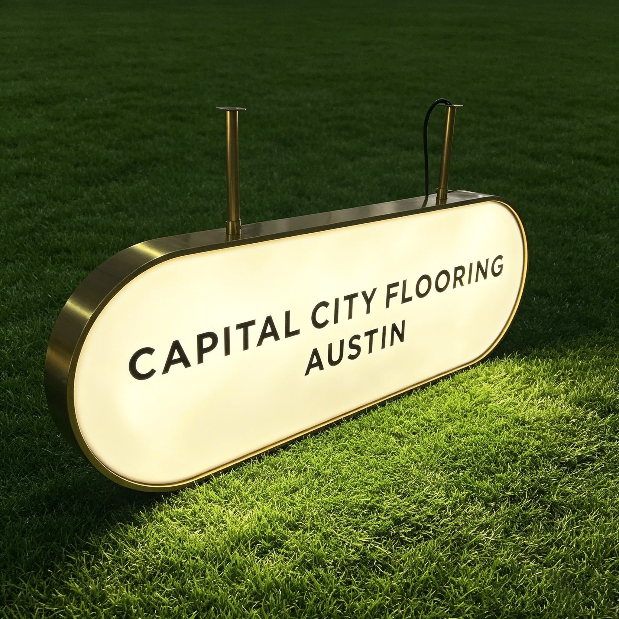 Custom Front Lit Light Box Sign |Hanging LED Wall Decor Sign|Outdoor LED Business Sign