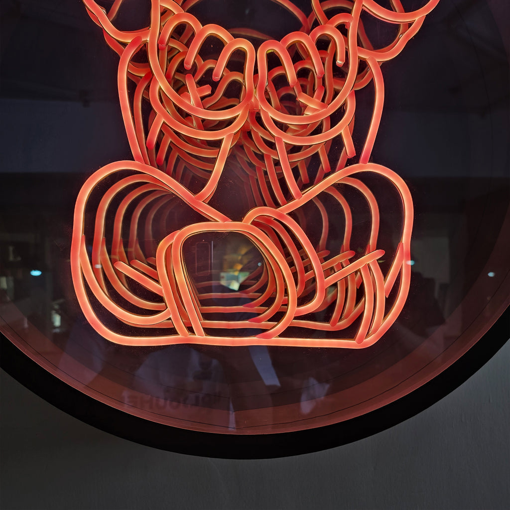Infinity Mirror Light Box | Custom LED Neon Sign for Home & Business Decor