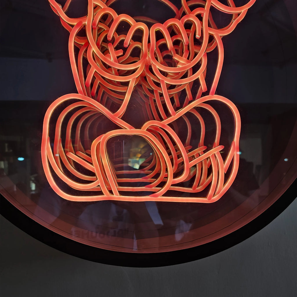 Infinity Mirror Light Box | Custom LED Neon Sign for Home & Business Decor