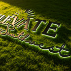 Custom LED Backlit  Logo Sig|Illuminated Company Logo Sign