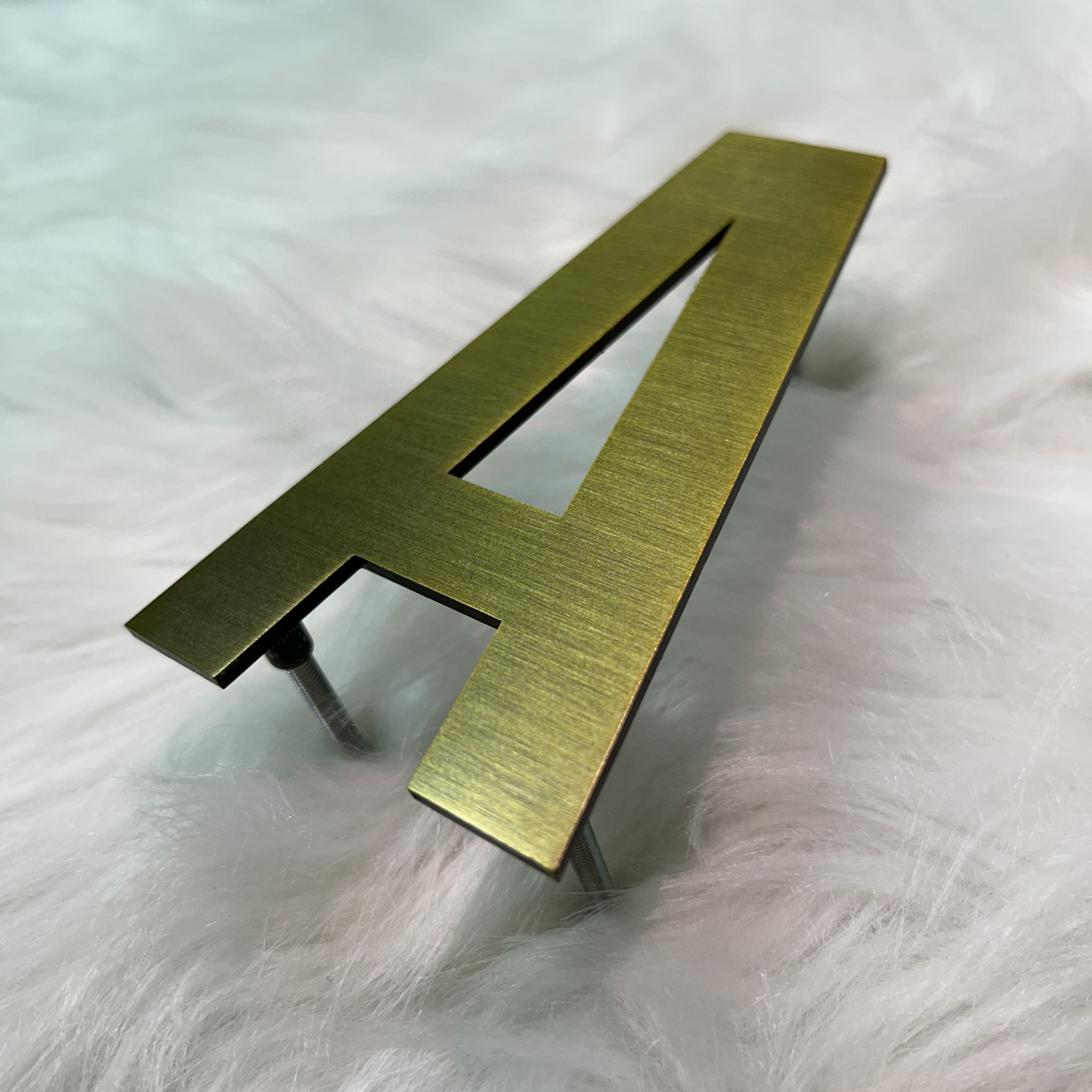 金属切割字母