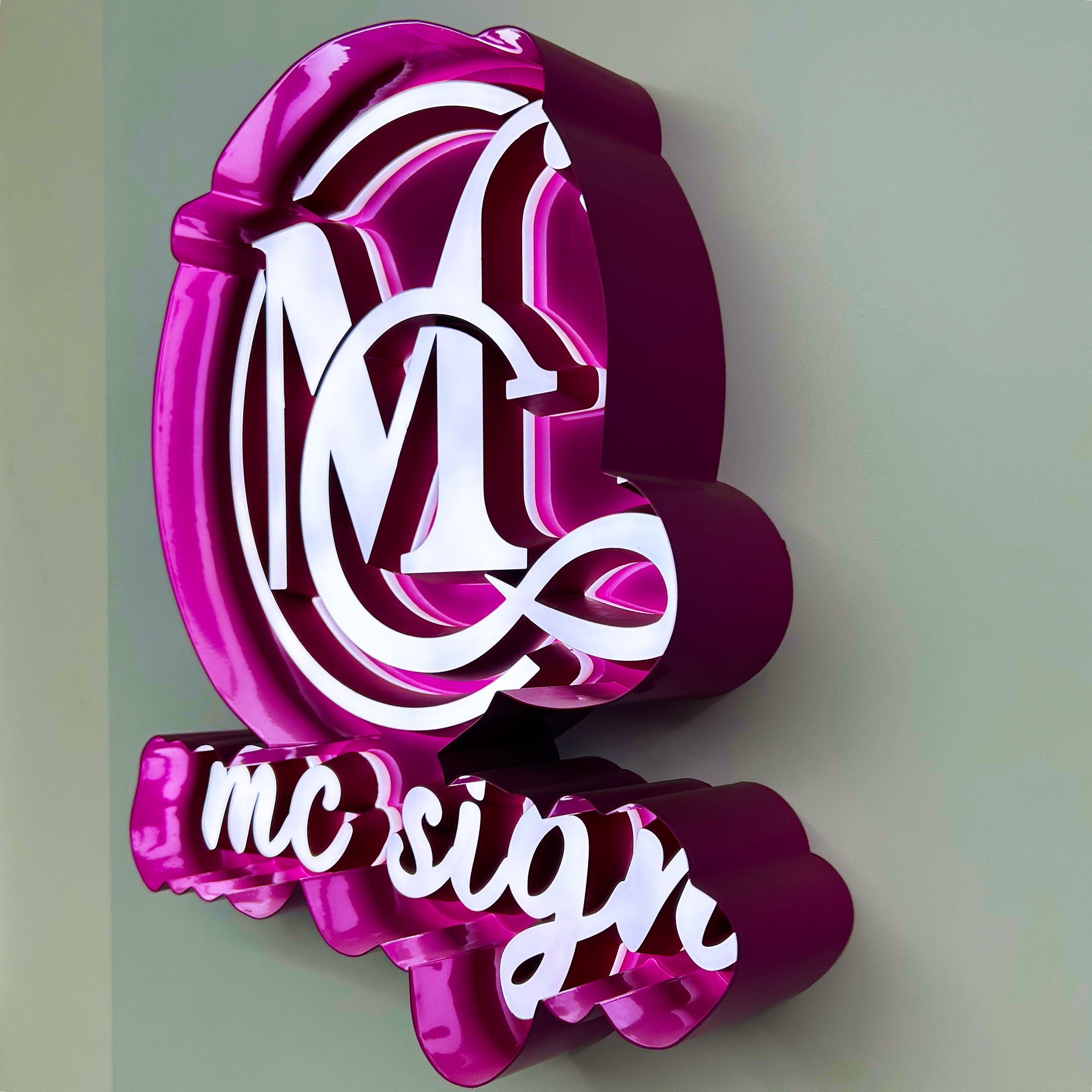 Custom LED Open Face Channel Letters |Metal Storefront Letter Signs for Business