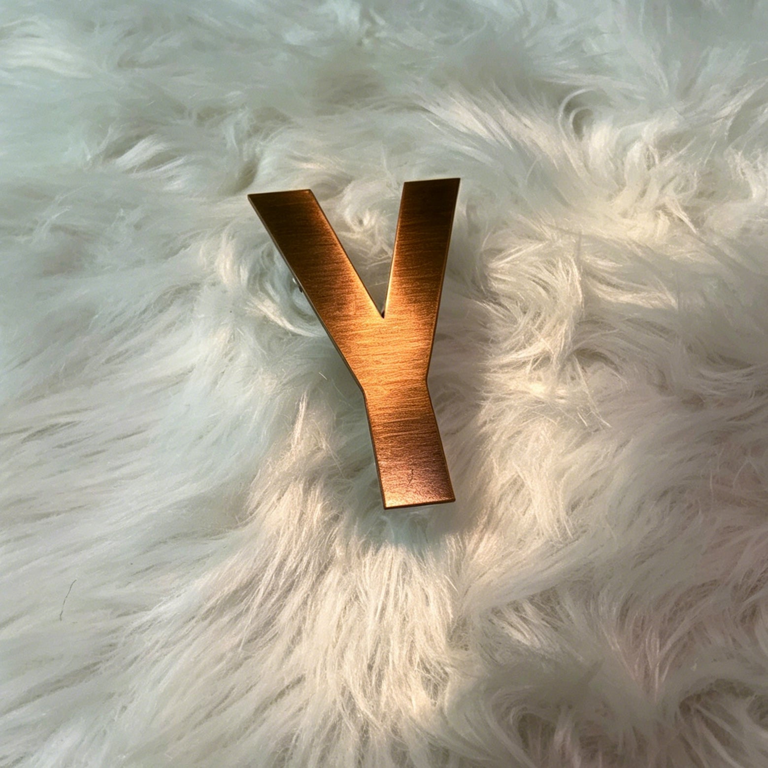 Custom 3D  Metal Letters | Brushed Metal Sign|Luxury Letter Sign