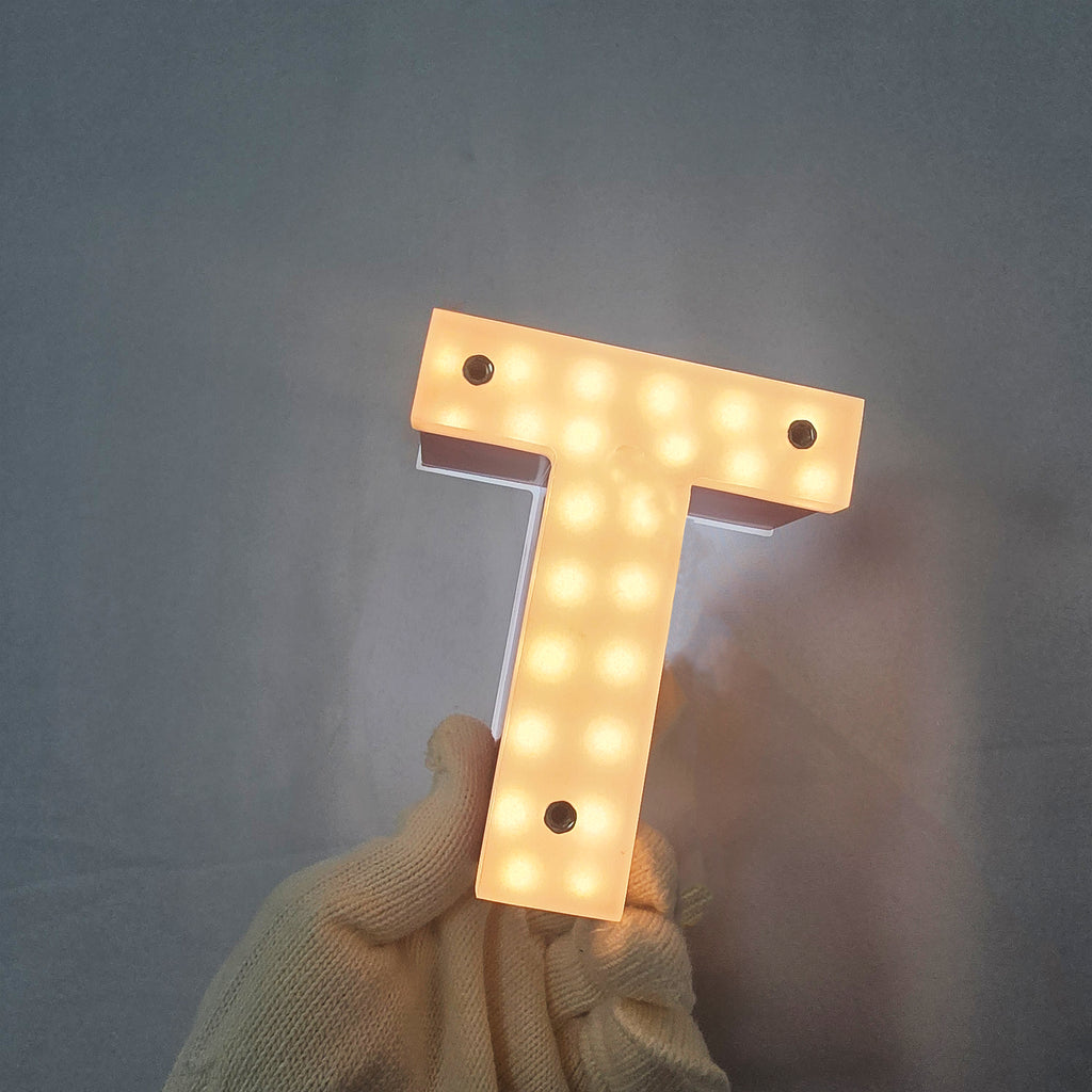 双光源立体字