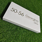 Custom Backlit House Number Sign | Modern LED Address Plaque