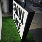 Custom Double-Sided Blade Light Box|Sign Cabinet  |LED Light Boxes|Storefront Signage