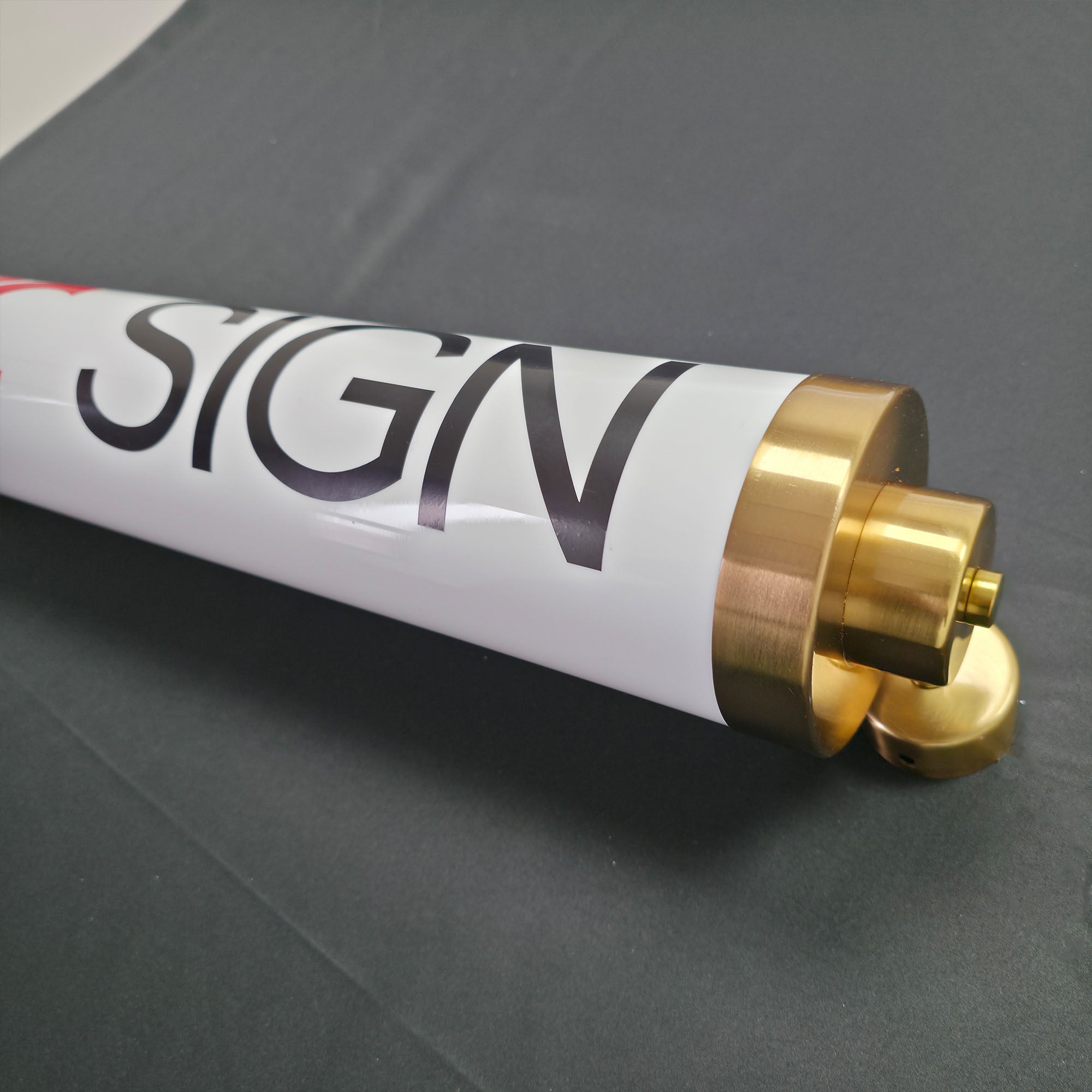 Custom Cylindrical Light Box| Round Tube LED Sign|3D Acrylic Wall Light Box | Sign Cabinet