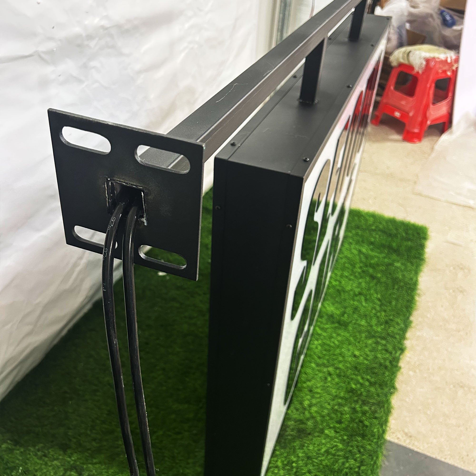 Custom Double-Sided Blade Light Box|Sign Cabinet  |LED Light Boxes|Storefront Signage