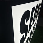 Custom Double-Sided Blade Light Box|Sign Cabinet  |LED Light Boxes|Storefront Signage