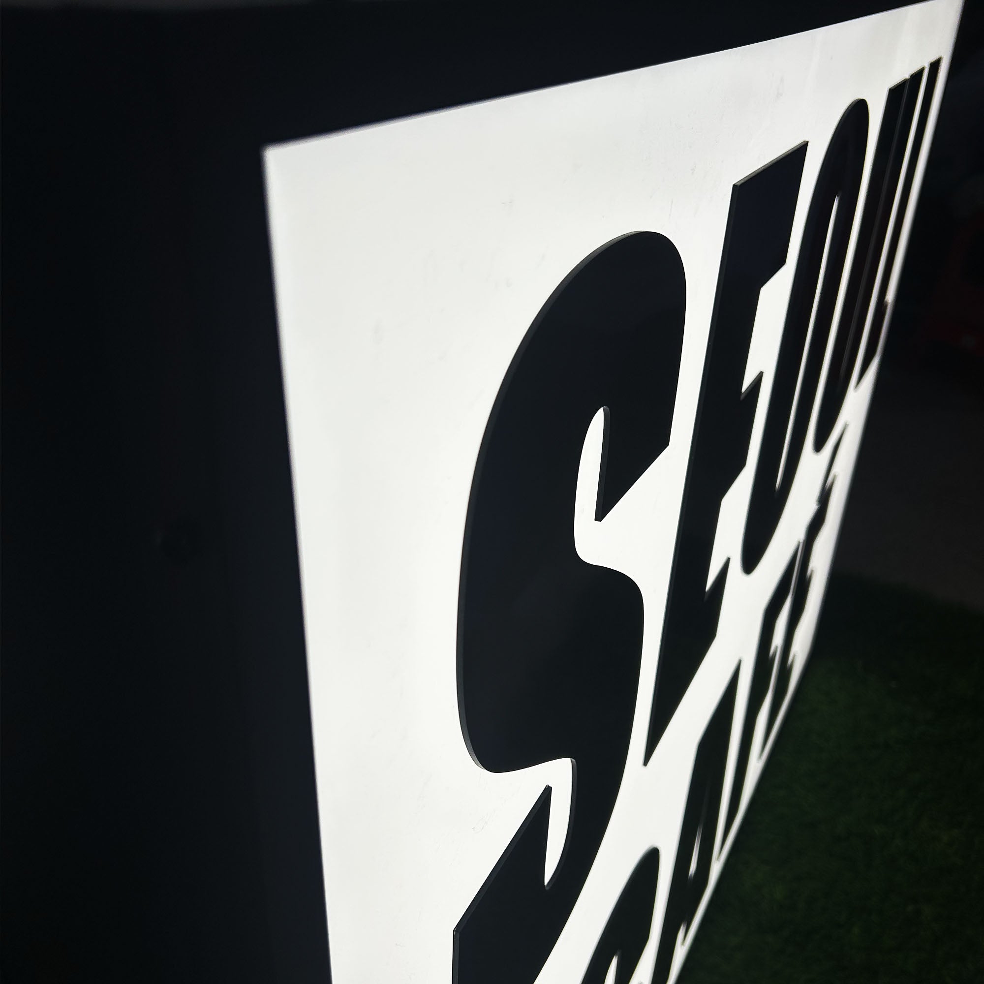 Custom Double-Sided Blade Light Box|Sign Cabinet  |LED Light Boxes|Storefront Signage