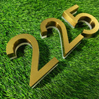 Custom Back-lit channel  Letters  LED House Numbers Illuminated Business Signs