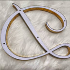 Custom 3D Metal Letters Signs |Gold Mirror Finish| Stainless Steel & Aluminum Options|Fabricated Metal Letters for Retail, Hotel & Office Branding