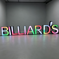Custom Trim Cap Channel Letters|RGB LED Billiards Sign|Indoor&Outdoor Business Sign