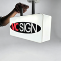 Full-Lit Acrylic Light Box | Custom 5-Sided LED Illuminated Signage for Retail, Hospitality & Commerce
