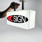 Full-Lit Acrylic Light Box | Custom 5-Sided LED Illuminated Signage for Retail, Hospitality & Commerce