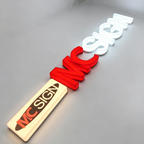 Custom Illuminated Acrylic Channel Letters | 3D Glowing Brand Sign for Business