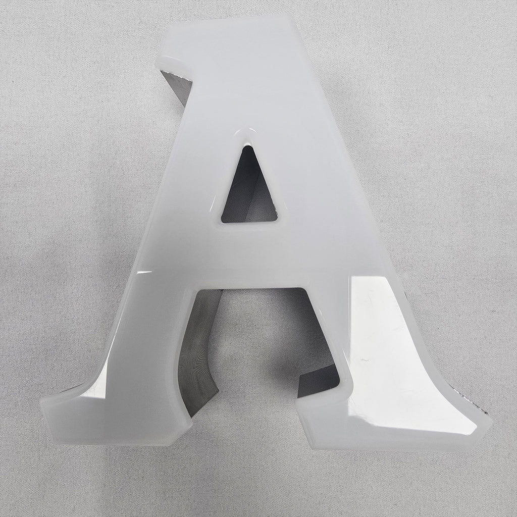 Custom Trimless Channel Letters | Office Reception LED Logo Sign