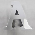 Custom Trimless Channel Letters | Office Reception LED Logo Sign
