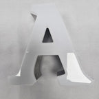 Custom Trimless Channel Letters | Office Reception LED Logo Sign