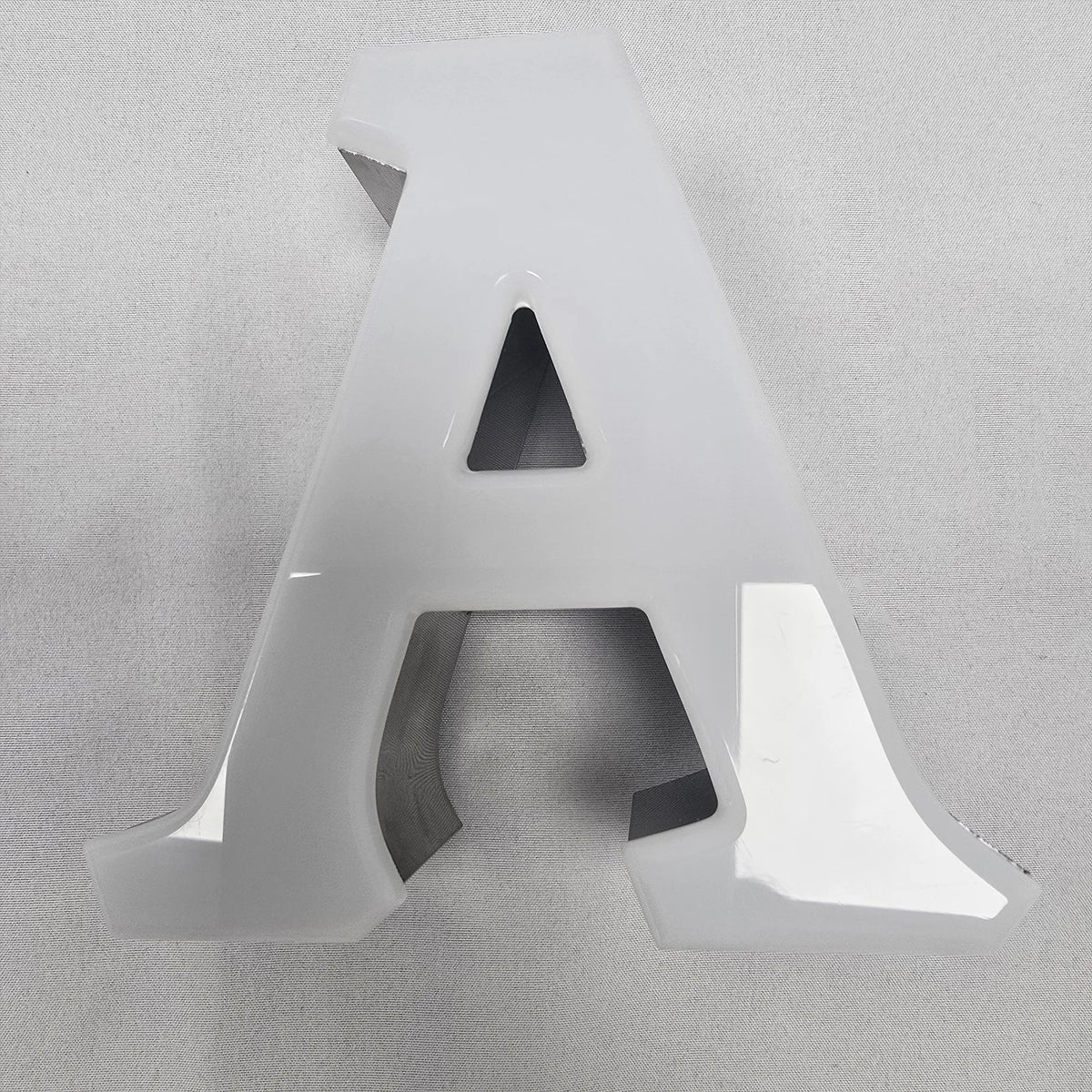 Custom Trimless Channel Letters | Office Reception LED Logo Sign