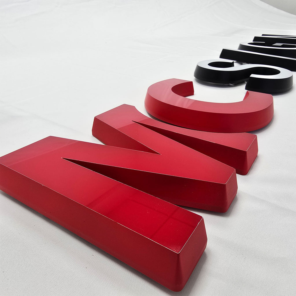 Custom Front-Lit Acrylic Letters| LED Illuminated Business Sign| Indoor & Outdoor Signage