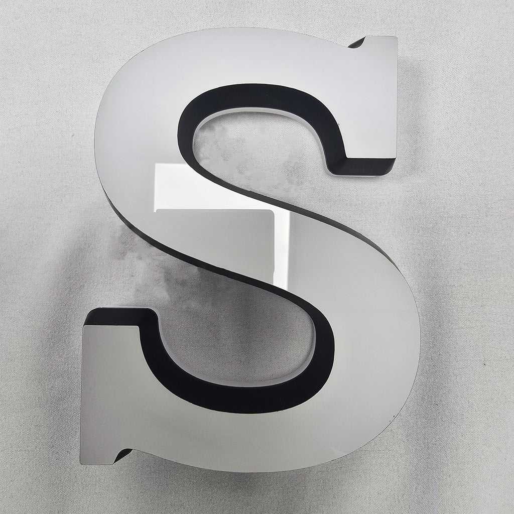 Custom Dual-Lit Acrylic Letter |LED Sign| Indoor & Outdoor Commercial Logo