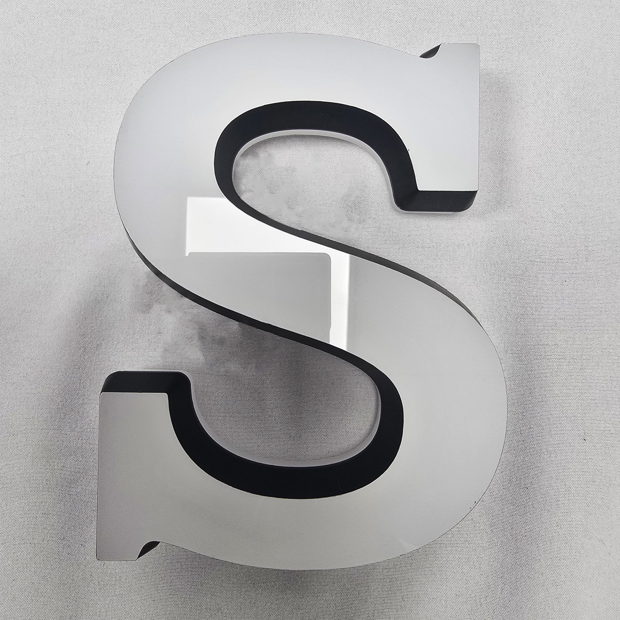 Custom Dual-Lit Acrylic Letter |LED Sign| Indoor & Outdoor Commercial Logo