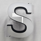 Custom Dual-Lit Acrylic Letter |LED Sign| Indoor & Outdoor Commercial Logo