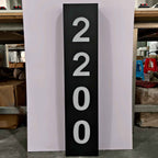 Custom  LED Address Sign|Illuminated House Numbers|Wall-mounted Light Box for Address
