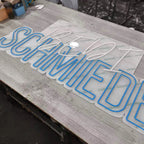 Custom Flexible Neon Sign | Personalized LED Neon Light for Wall Decor & Business