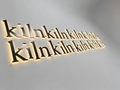 Custom Backlit Channel Letters Sign, Brushed Black Stainless Steel 3D Illuminated Business Logo Wall Sign for Storefront Office Interior Wall Decor