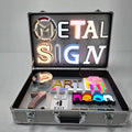 Portable LED Sign Sample Kit for Channel Letters & Signage