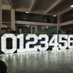 Custom LED Number Bulb Marquee Letters – Birthday, Graduation & Parties