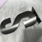 金属切割字母