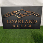 Custom Backlit Channel Letters Panel 3D Metal Halo Lit Logo Sign Indoor Outdoor Business Store Front Wall Signage