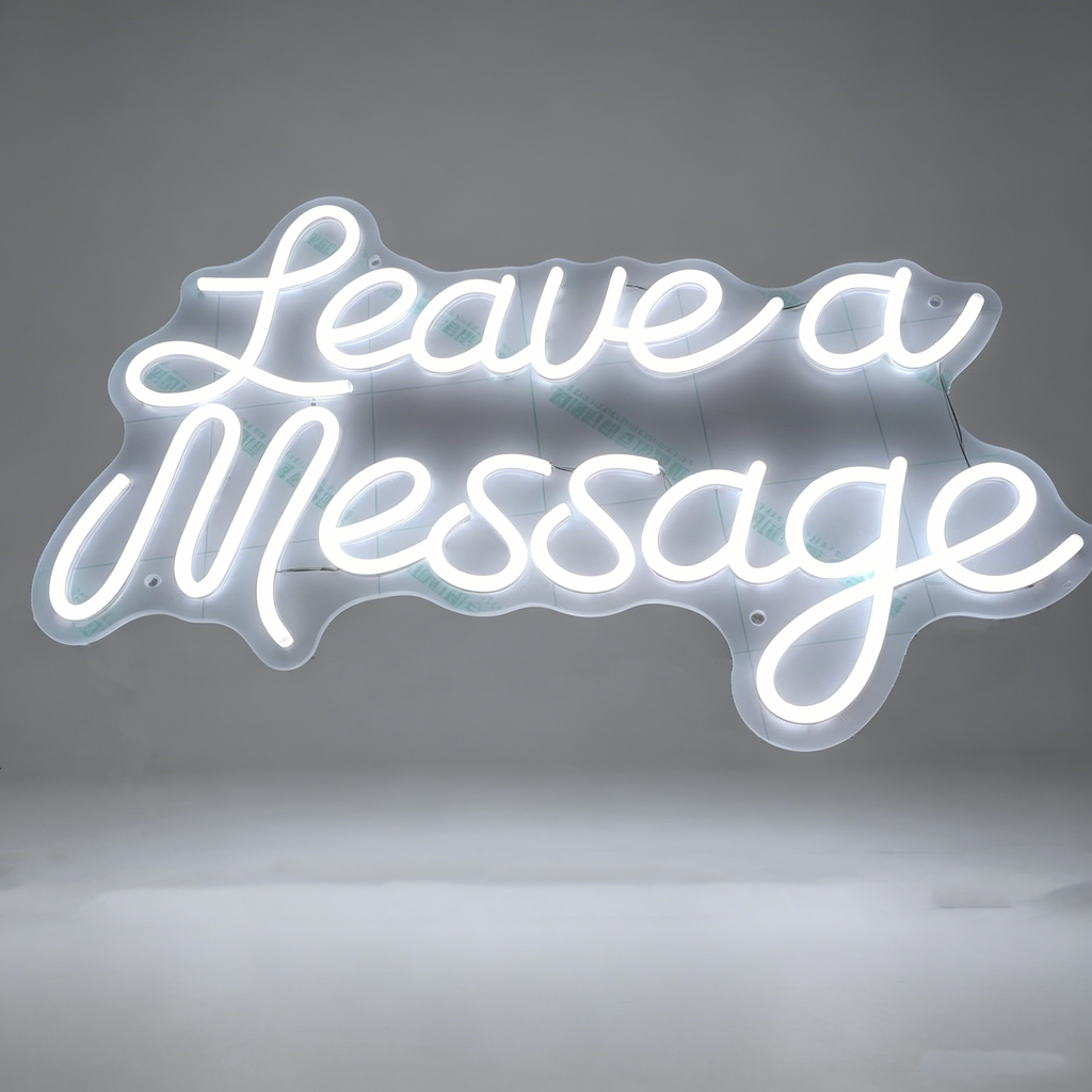 Custom LED Neon Sign, Business Logo, Party Decor, Flexible Wall Light