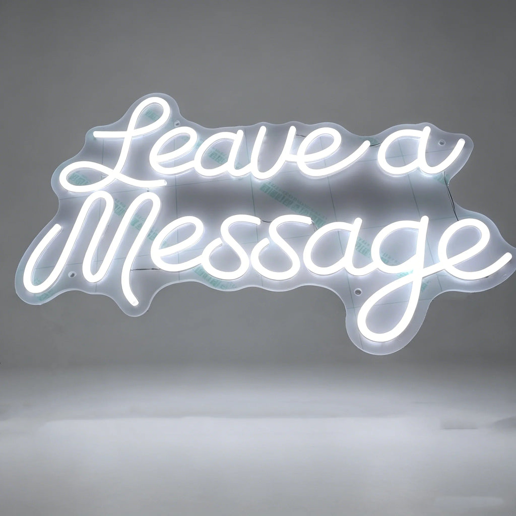 Custom LED Neon Sign, Business Logo, Party Decor, Flexible Wall Light