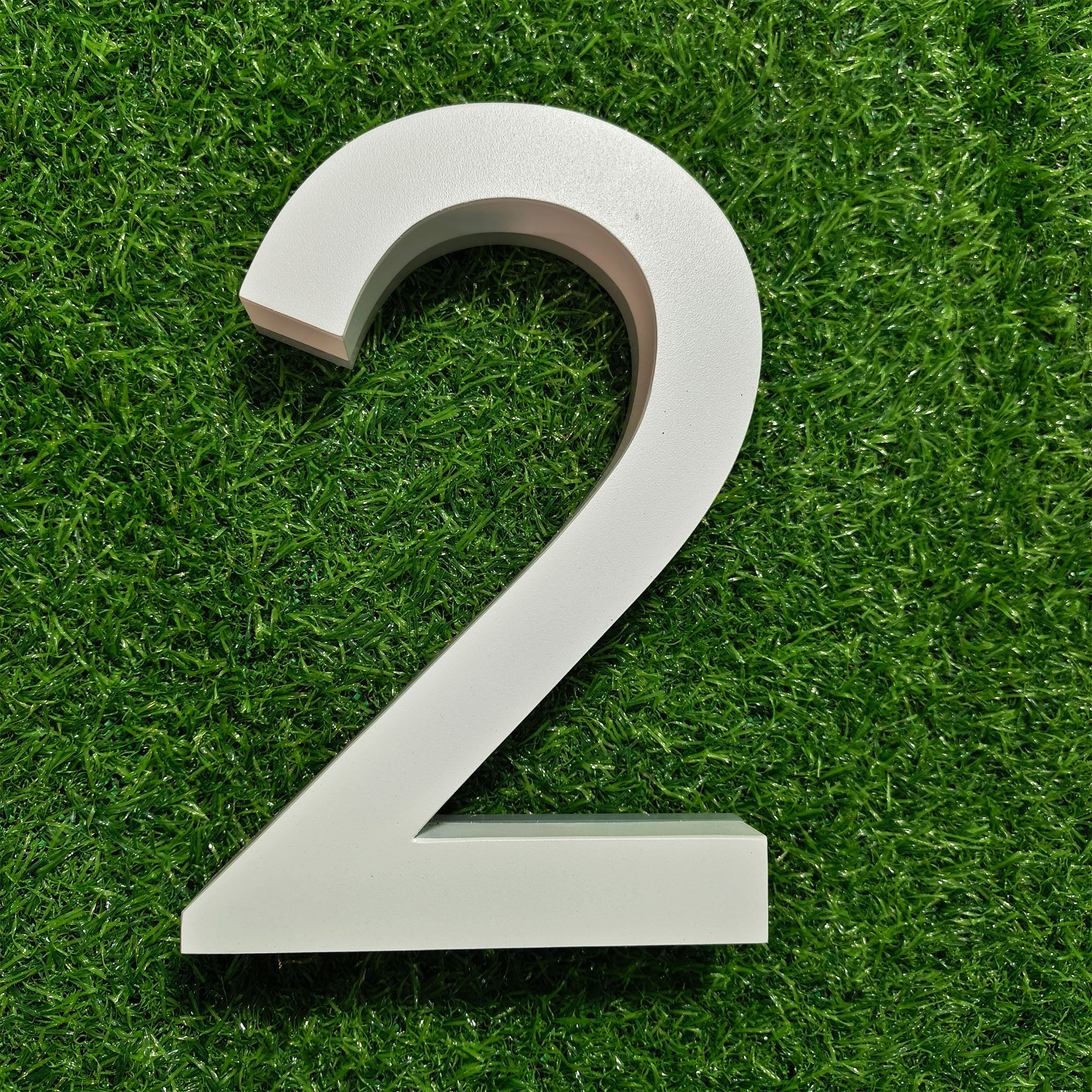 Custom Backlit House Numbers & Hotel Signs | LED Back Lit House Numbers & Hotel Room Signs Indoor Outdoor