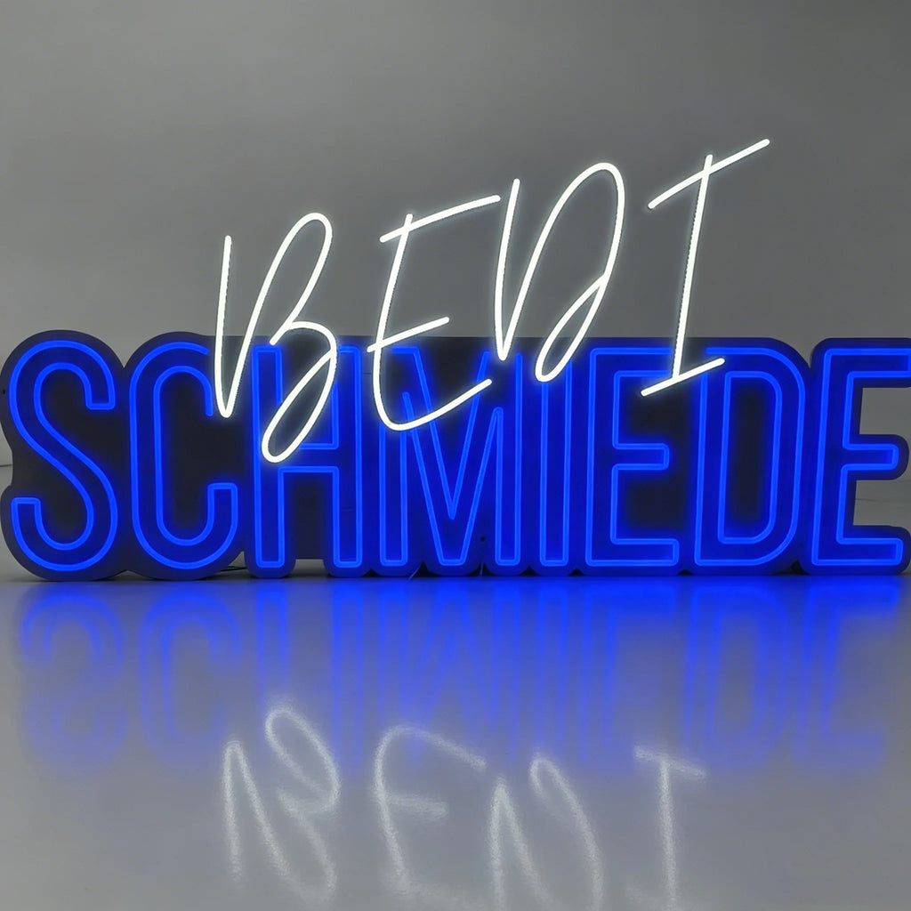 Custom Flexible Neon Sign | Personalized LED Neon Light for Wall Decor & Business