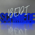Custom Flexible Neon Sign | Personalized LED Neon Light for Wall Decor & Business